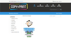 Desktop Screenshot of copyeprint.com.br